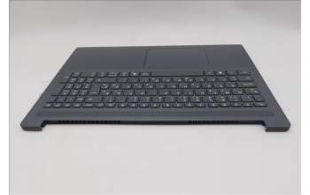 Lenovo 5CB1R27688 C-Cover with keyboard, Slovenian, Luna Grey, Non-Backlight, UK
