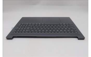 Lenovo 5CB1R27694 C-Cover with keyboard, UK English, Luna Grey, Non-Backlight, UK