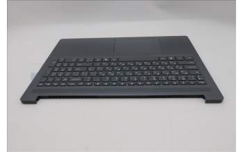 Lenovo 5CB1R27695 C-Cover with keyboard, Ukraine, Luna Grey, Non-Backlight, US