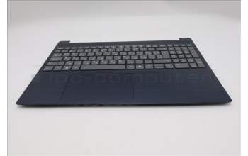 Lenovo 5CB1R27701 C-Cover with keyboard, Bulgarian, Cosmic Blue, Backlight, UK