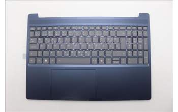 Lenovo 5CB1R27803 C-Cover with keyboard, Slovenian, Cosmic Blue, Backlight, UK