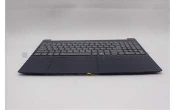 Lenovo 5CB1R27803 C-Cover with keyboard, Slovenian, Cosmic Blue, Backlight, UK