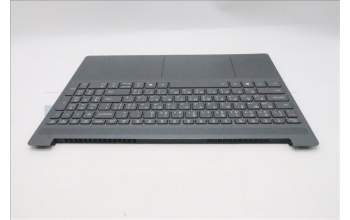 Lenovo 5CB1R27811 C-Cover with keyboard, Arabic, Luna Grey, Backlight, US