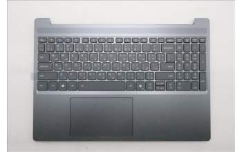 Lenovo 5CB1R27811 C-Cover with keyboard, Arabic, Luna Grey, Backlight, US