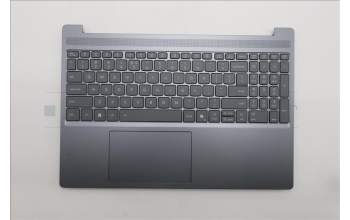 Lenovo 5CB1R27816 C-Cover with keyboard, US English Euro, Luna Grey, Backlight, US