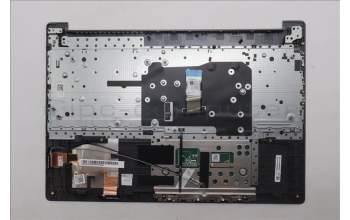 Lenovo 5CB1R27820 C-Cover with keyboard, German, Luna Grey, Backlight, UK