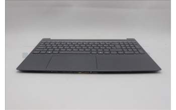 Lenovo 5CB1R27823 C-Cover with keyboard, Hungarian, Luna Grey, Backlight, UK
