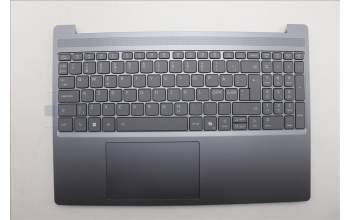 Lenovo 5CB1R27829 C-Cover with keyboard, Nordic, Luna Grey, Backlight, UK