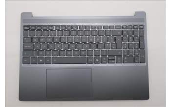 Lenovo 5CB1R27838 C-Cover with keyboard, UK English, Luna Grey, Backlight, UK