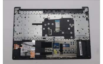 Lenovo 5CB1R27839 C-Cover with keyboard, Ukraine, Luna Grey, Backlight, US