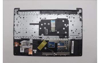 Lenovo 5CB1R27841 C-Cover with keyboard, English, Luna Grey, Non-Backlight, US