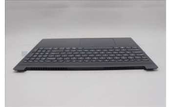 Lenovo 5CB1R27841 C-Cover with keyboard, English, Luna Grey, Non-Backlight, US