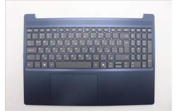 Lenovo 5CB1R27843 C-Cover with keyboard, Bulgarian, Cosmic Blue, Non-Backlight, UK