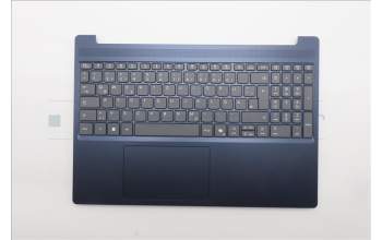 Lenovo 5CB1R27852 C-Cover with keyboard, German, Cosmic Blue, Non-Backlight, UK