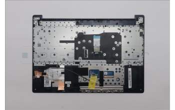 Lenovo 5CB1R27852 C-Cover with keyboard, German, Cosmic Blue, Non-Backlight, UK