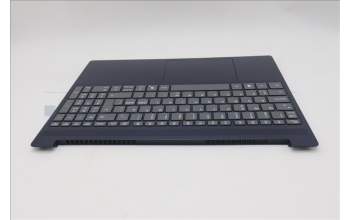 Lenovo 5CB1R27860 C-Cover with keyboard, Nordic, Cosmic Blue, Non-Backlight, UK