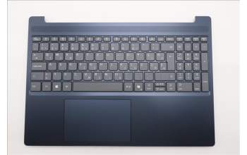 Lenovo 5CB1R27863 C-Cover with keyboard, Slovenian, Cosmic Blue, Non-Backlight, UK