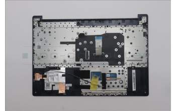 Lenovo 5CB1R27870 C-Cover with keyboard, Ukraine, Cosmic Blue, Non-Backlight, US