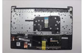 Lenovo 5CB1R27872 C-Cover with keyboard, Bulgarian, Luna Grey, Non-Backlight, UK