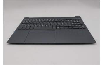 Lenovo 5CB1R27874 C-Cover with keyboard, Belgian, Luna Grey, Non-Backlight, UK