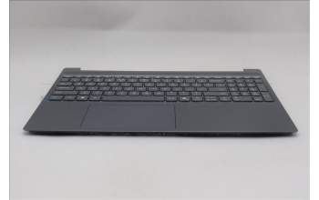 Lenovo 5CB1R27876 C-Cover with keyboard, US English Euro, Luna Grey, Non-Backlight, US