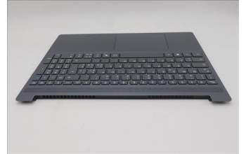 Lenovo 5CB1R27884 C-Cover with keyboard, Italian, Luna Grey, Non-Backlight, UK