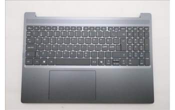 Lenovo 5CB1R27889 C-Cover with keyboard, Nordic, Luna Grey, Non-Backlight, UK