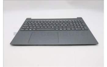 Lenovo 5CB1R27889 C-Cover with keyboard, Nordic, Luna Grey, Non-Backlight, UK