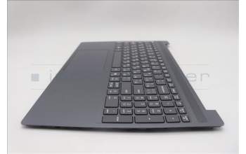 Lenovo 5CB1R27891 C-Cover with keyboard, Russian, Luna Grey, Non-Backlight, US