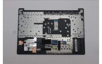 Lenovo 5CB1R27899 C-Cover with keyboard, Ukraine, Luna Grey, Non-Backlight, US