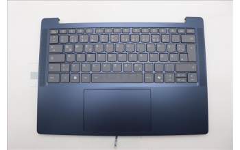 Lenovo 5CB1R28428 C-Cover with keyboard, German, Cosmic Blue, Backlight, UK