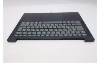 Lenovo 5CB1R28432 C-Cover with keyboard, Hungarian, Cosmic Blue, Backlight, UK
