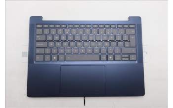 Lenovo 5CB1R29682 C-Cover with keyboard, UK English, Cosmic Blue, Backlight, UK