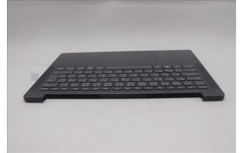 Lenovo 5CB1R29690 C-Cover with keyboard, Czech Slovakian, Luna Grey, Backlight, UK