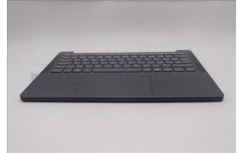 Lenovo 5CB1R29690 C-Cover with keyboard, Czech Slovakian, Luna Grey, Backlight, UK