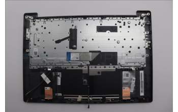 Lenovo 5CB1R29696 C-Cover with keyboard, German, Luna Grey, Backlight, UK