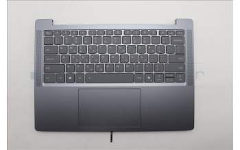 Lenovo 5CB1R29697 C-Cover with keyboard, Greek, Luna Grey, Backlight, US