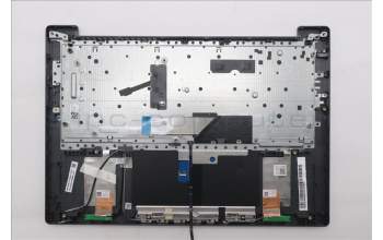 Lenovo 5CB1R29699 C-Cover with keyboard, Hungarian, Luna Grey, Backlight, UK