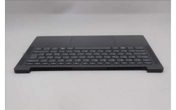 Lenovo 5CB1R29701 C-Cover with keyboard, Italian, Luna Grey, Backlight, UK