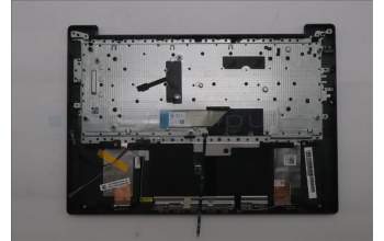 Lenovo 5CB1R29705 C-Cover with keyboard, Nordic, Luna Grey, Backlight, UK