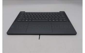 Lenovo 5CB1R29708 C-Cover with keyboard, Slovenian, Luna Grey, Backlight, UK