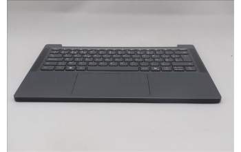Lenovo 5CB1R29749 C-Cover with keyboard, Belgian, Luna Grey, Non-Backlight, UK