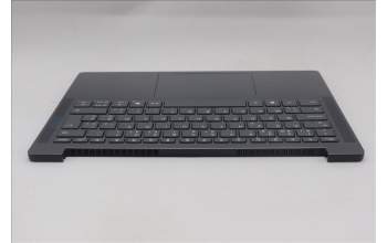 Lenovo 5CB1R29749 C-Cover with keyboard, Belgian, Luna Grey, Non-Backlight, UK