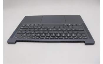 Lenovo 5CB1R29752 C-Cover with keyboard, English, Luna Grey, Non_Backlight