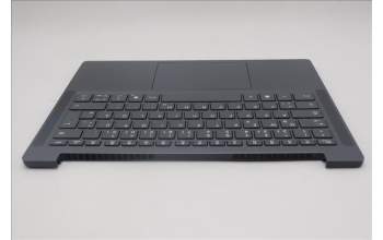 Lenovo 5CB1R29757 C-Cover with keyboard, German, Luna Grey, Non-Backlight, UK