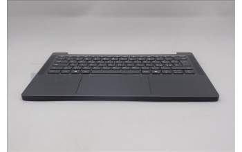 Lenovo 5CB1R29760 C-Cover with keyboard, Italian, Luna Grey, Non-Backlight, UK