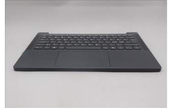 Lenovo 5CB1R29765 C-Cover with keyboard, Nordic, Luna Grey, Non-Backlight, UK