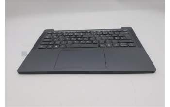 Lenovo 5CB1R29766 C-Cover with keyboard, Portuguese, Luna Grey, Non-Backlight, UK