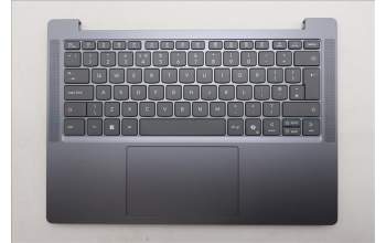Lenovo 5CB1R29774 C-Cover with keyboard, UK English, Luna Grey, Non-Backlight, UK