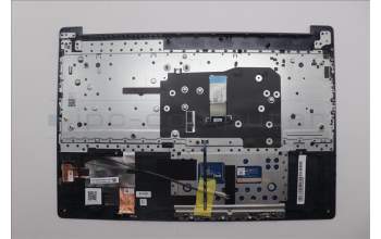 Lenovo 5CB1R29785 C-Cover with keyboard, Bulgarian, Cosmic Blue, Backlight, UK